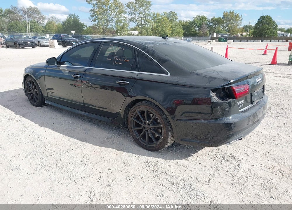 2017 AUDI A6 3.0T PREMIUM PLUS VIN: WAUF2AFC5HN112042