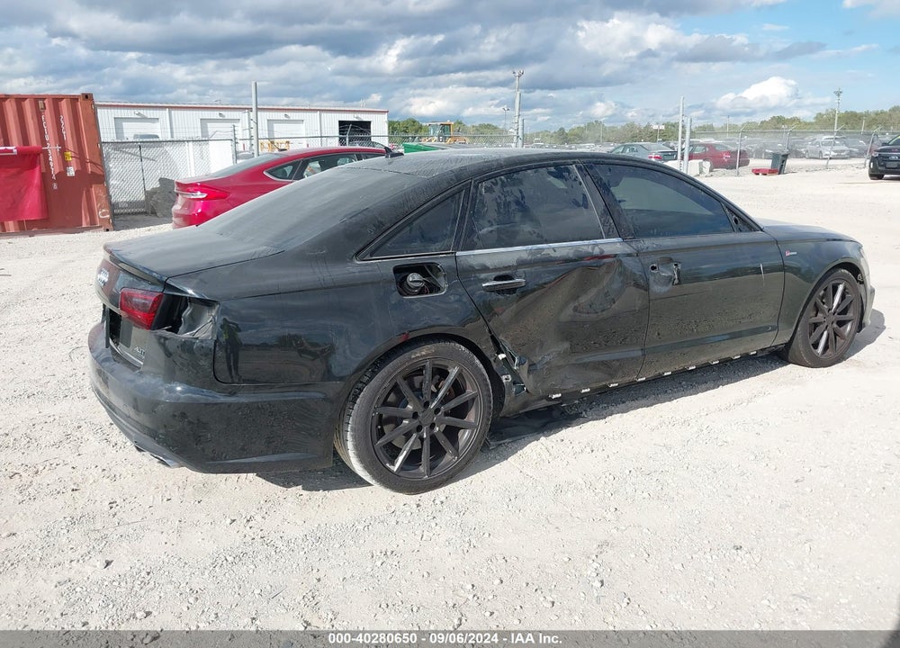 2017 AUDI A6 3.0T PREMIUM PLUS VIN: WAUF2AFC5HN112042