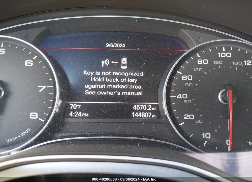 2017 AUDI A6 3.0T PREMIUM PLUS VIN: WAUF2AFC5HN112042