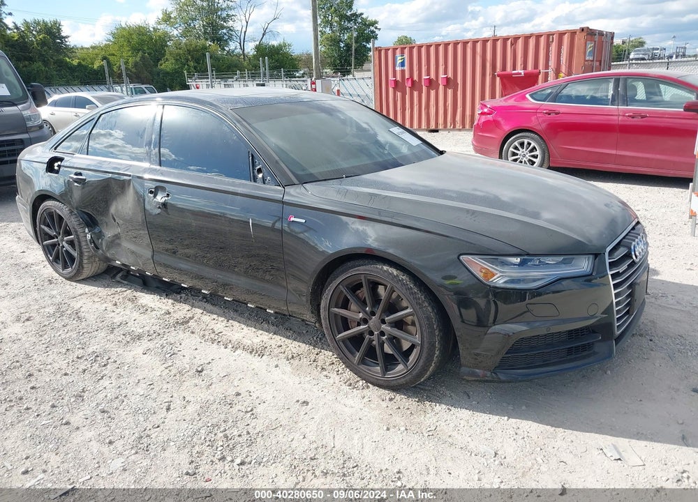 2017 AUDI A6 3.0T PREMIUM PLUS VIN: WAUF2AFC5HN112042