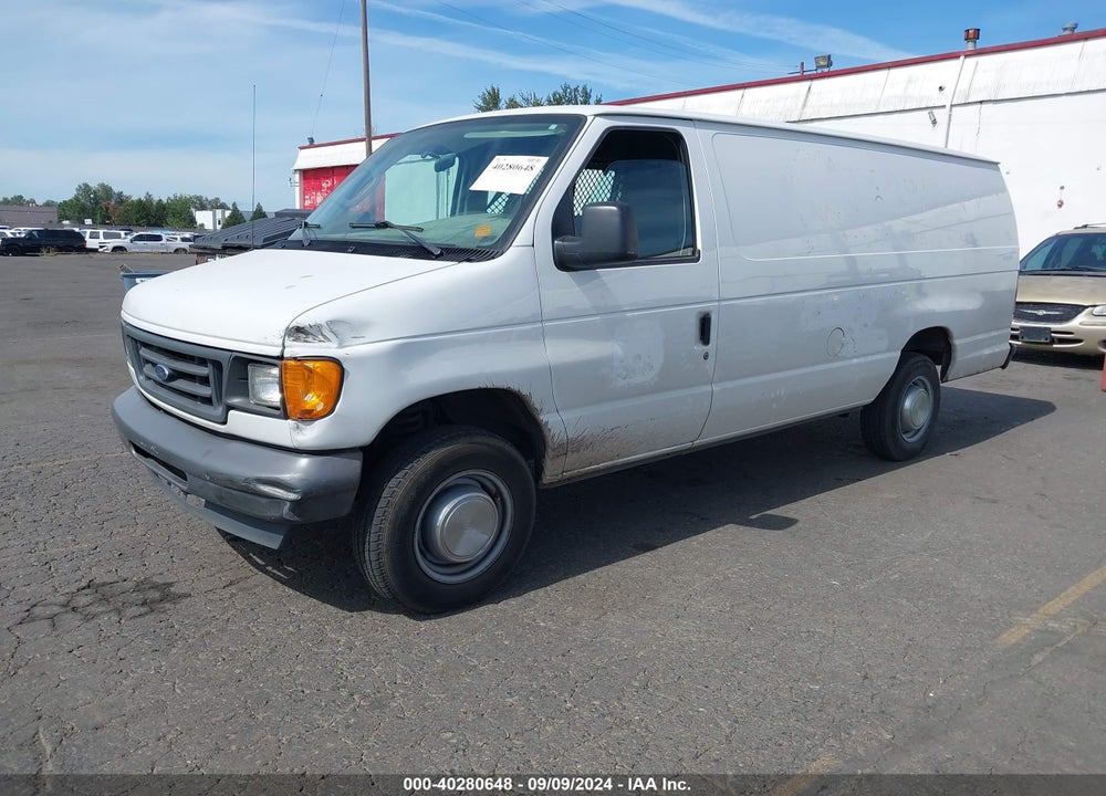 2005 FORD E-250 COMMERCIAL/RECREATIONAL VIN: 1FTNS24L15HB46335