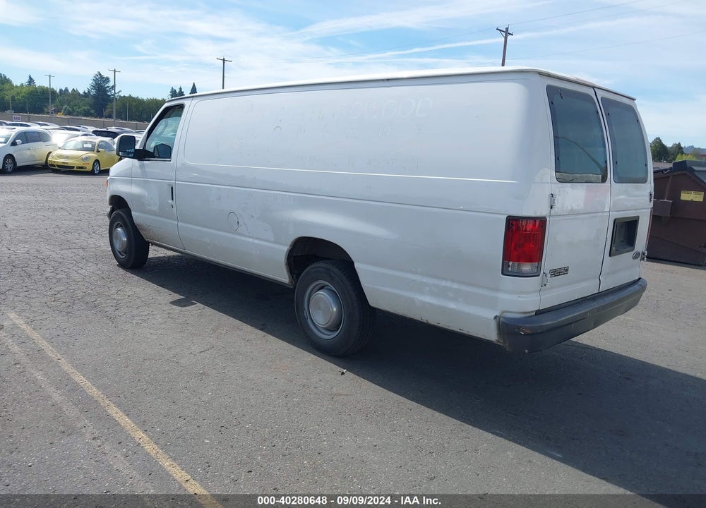 2005 FORD E-250 COMMERCIAL/RECREATIONAL VIN: 1FTNS24L15HB46335