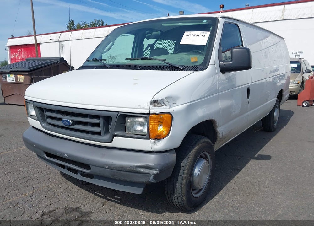 2005 FORD E-250 COMMERCIAL/RECREATIONAL VIN: 1FTNS24L15HB46335