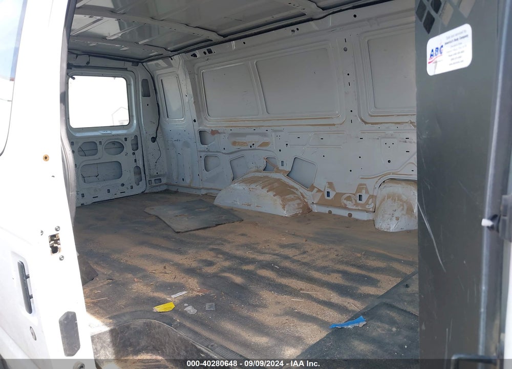 2005 FORD E-250 COMMERCIAL/RECREATIONAL VIN: 1FTNS24L15HB46335