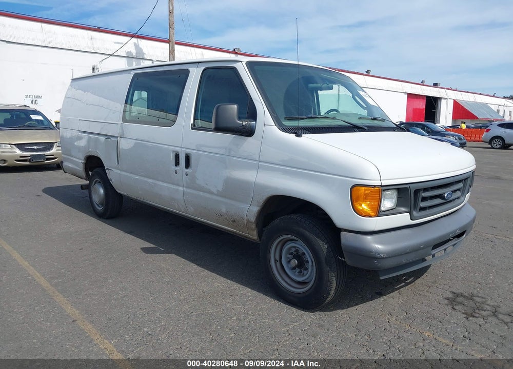 2005 FORD E-250 COMMERCIAL/RECREATIONAL VIN: 1FTNS24L15HB46335