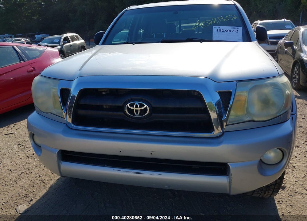 2005 TOYOTA TACOMA BASE V6 VIN: 5TEMU52N65Z122316
