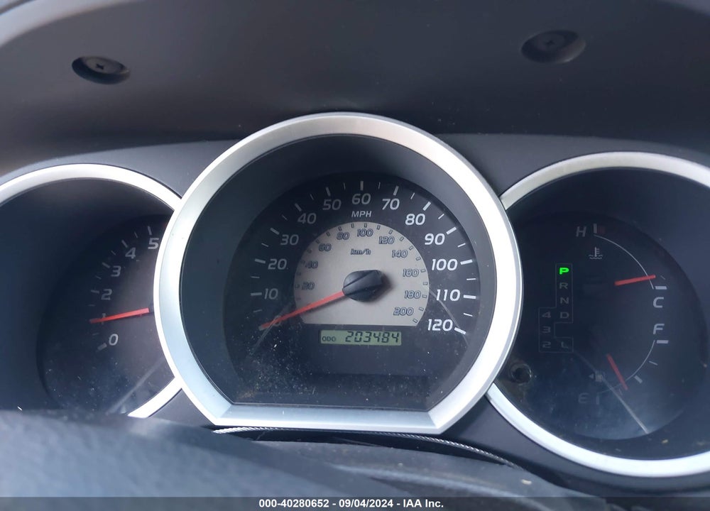 2005 TOYOTA TACOMA BASE V6 VIN: 5TEMU52N65Z122316