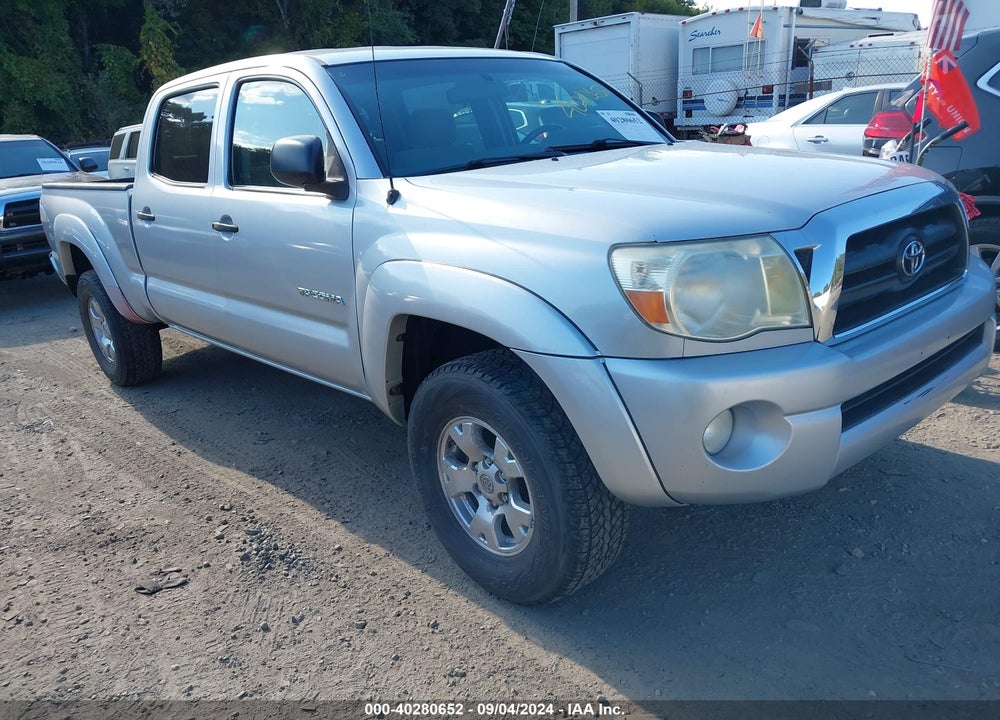 2005 TOYOTA TACOMA BASE V6 VIN: 5TEMU52N65Z122316