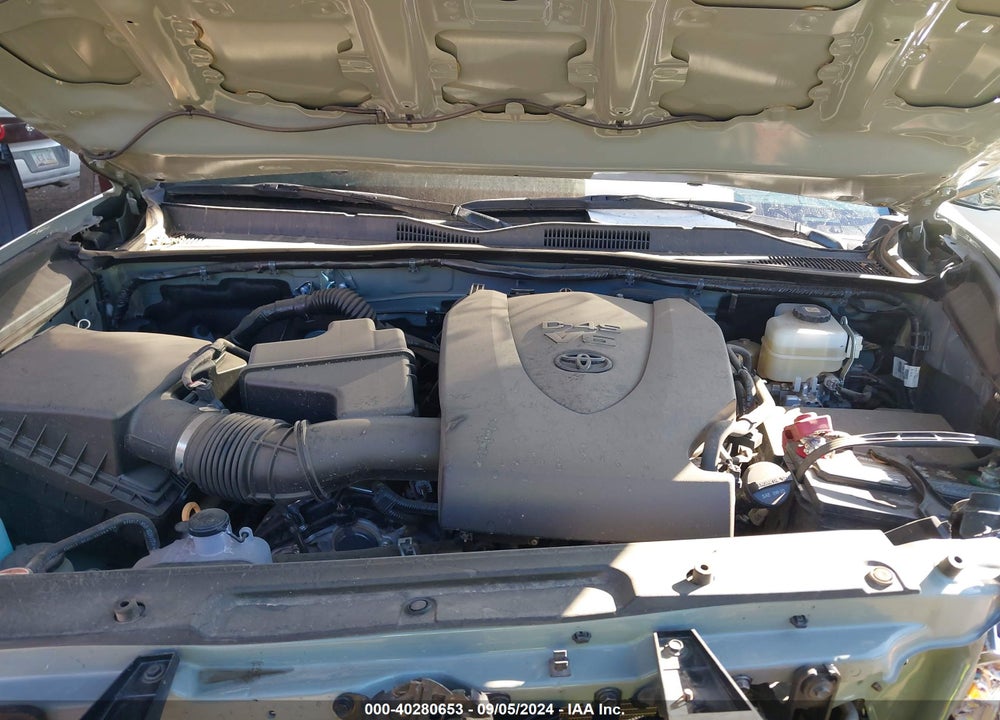 2022 TOYOTA TACOMA TRD OFF ROAD VIN: 3TMCZ5AN9NM473894