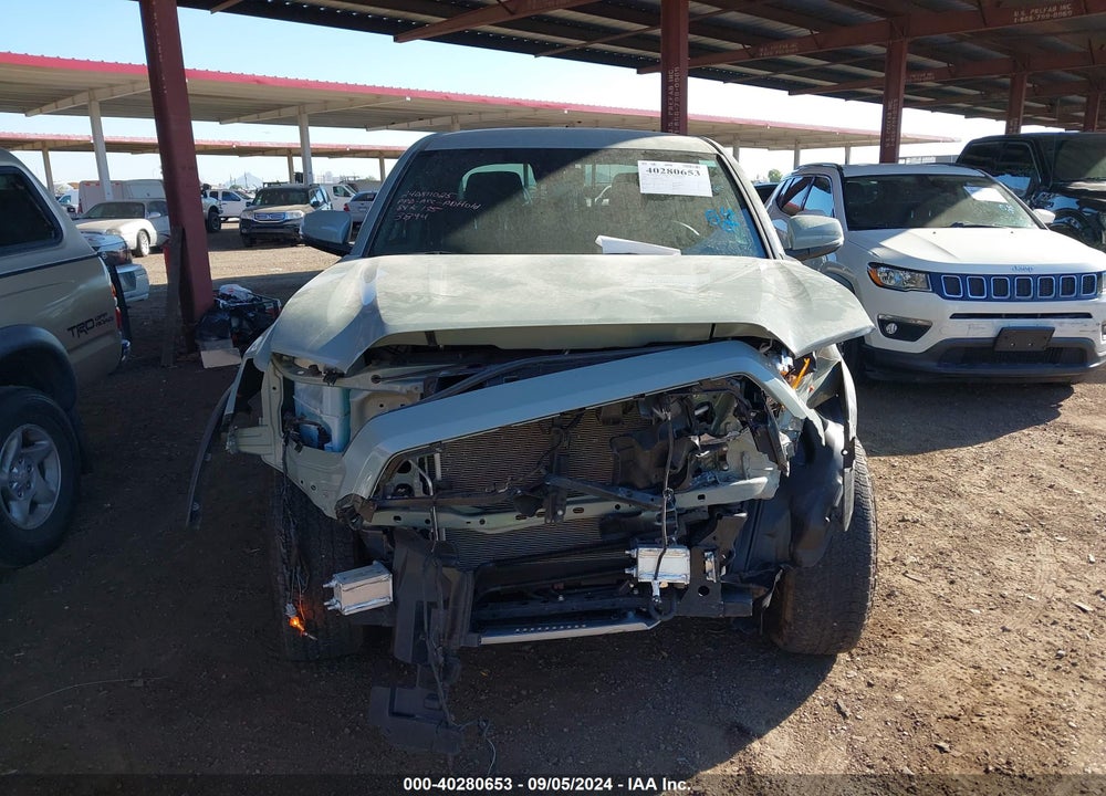 2022 TOYOTA TACOMA TRD OFF ROAD VIN: 3TMCZ5AN9NM473894