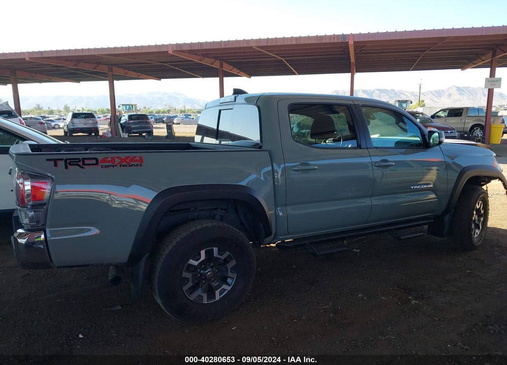2022 TOYOTA TACOMA TRD OFF ROAD VIN: 3TMCZ5AN9NM473894