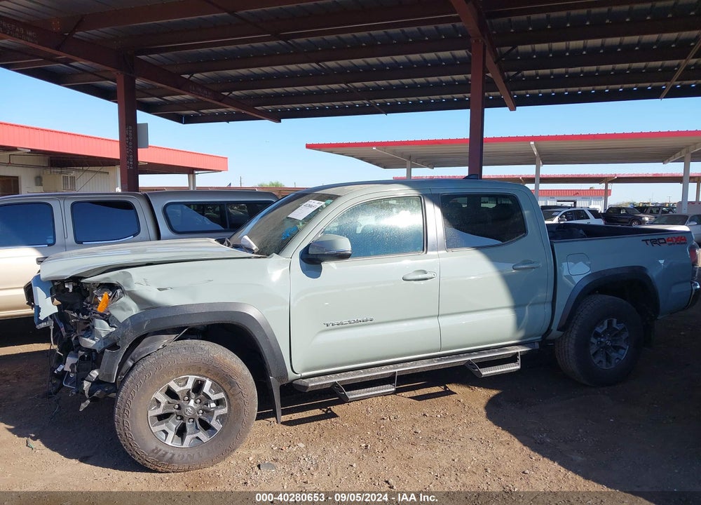 2022 TOYOTA TACOMA TRD OFF ROAD VIN: 3TMCZ5AN9NM473894