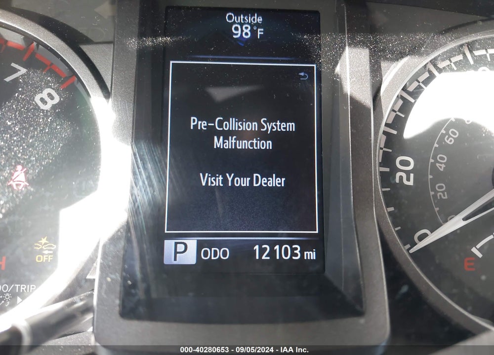 2022 TOYOTA TACOMA TRD OFF ROAD VIN: 3TMCZ5AN9NM473894