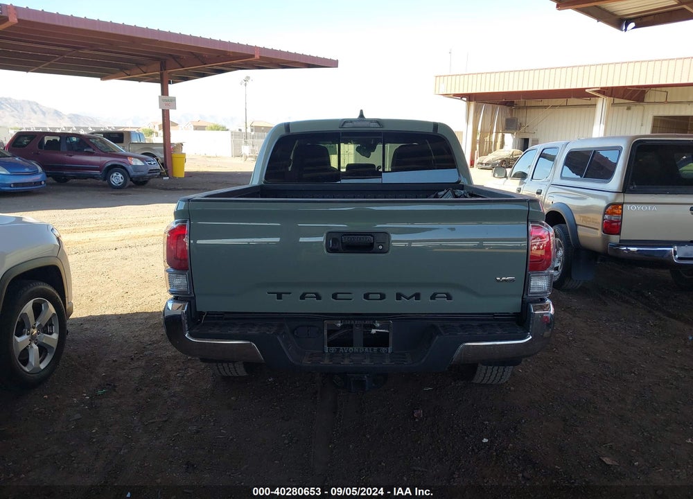 2022 TOYOTA TACOMA TRD OFF ROAD VIN: 3TMCZ5AN9NM473894