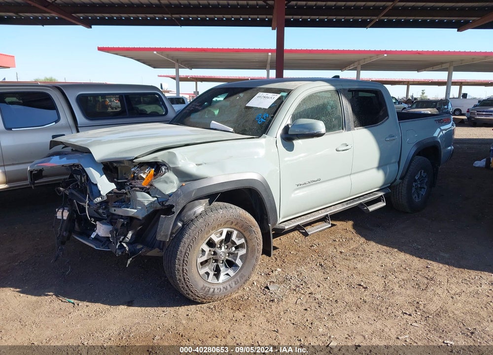 2022 TOYOTA TACOMA TRD OFF ROAD VIN: 3TMCZ5AN9NM473894