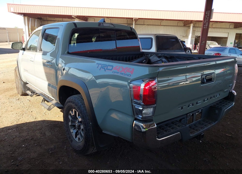2022 TOYOTA TACOMA TRD OFF ROAD VIN: 3TMCZ5AN9NM473894