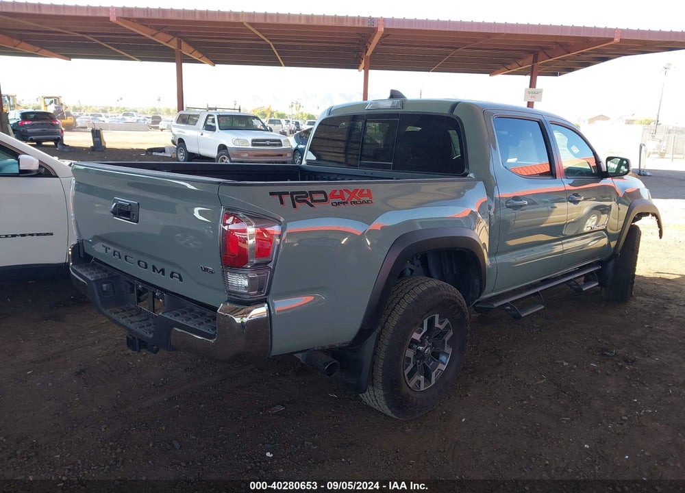 2022 TOYOTA TACOMA TRD OFF ROAD VIN: 3TMCZ5AN9NM473894