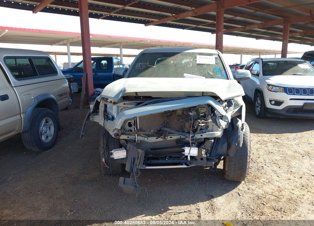 2022 TOYOTA TACOMA TRD OFF ROAD VIN: 3TMCZ5AN9NM473894