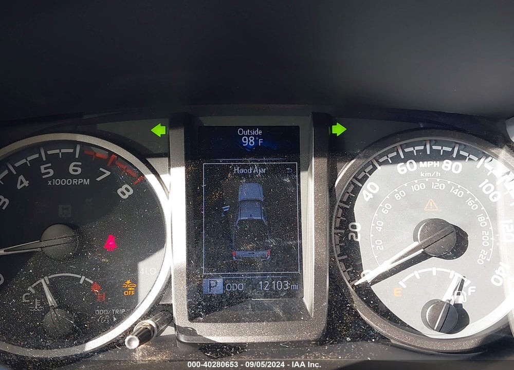 2022 TOYOTA TACOMA TRD OFF ROAD VIN: 3TMCZ5AN9NM473894
