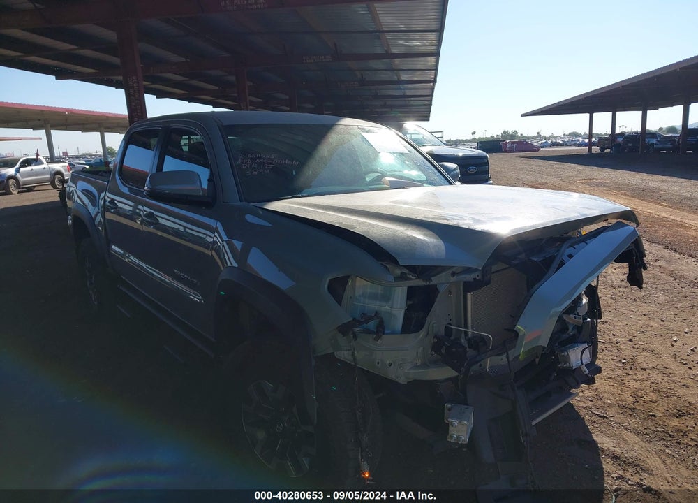 2022 TOYOTA TACOMA TRD OFF ROAD VIN: 3TMCZ5AN9NM473894