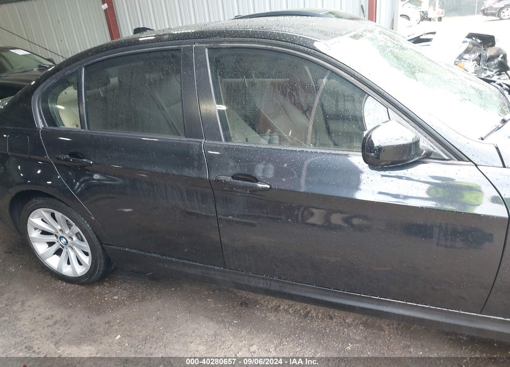 2011 BMW 328I VIN: WBAPK5C52BF126435