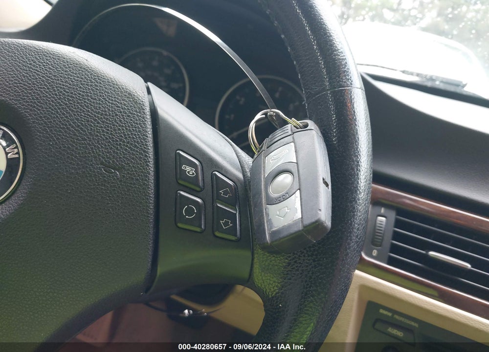 2011 BMW 328I VIN: WBAPK5C52BF126435