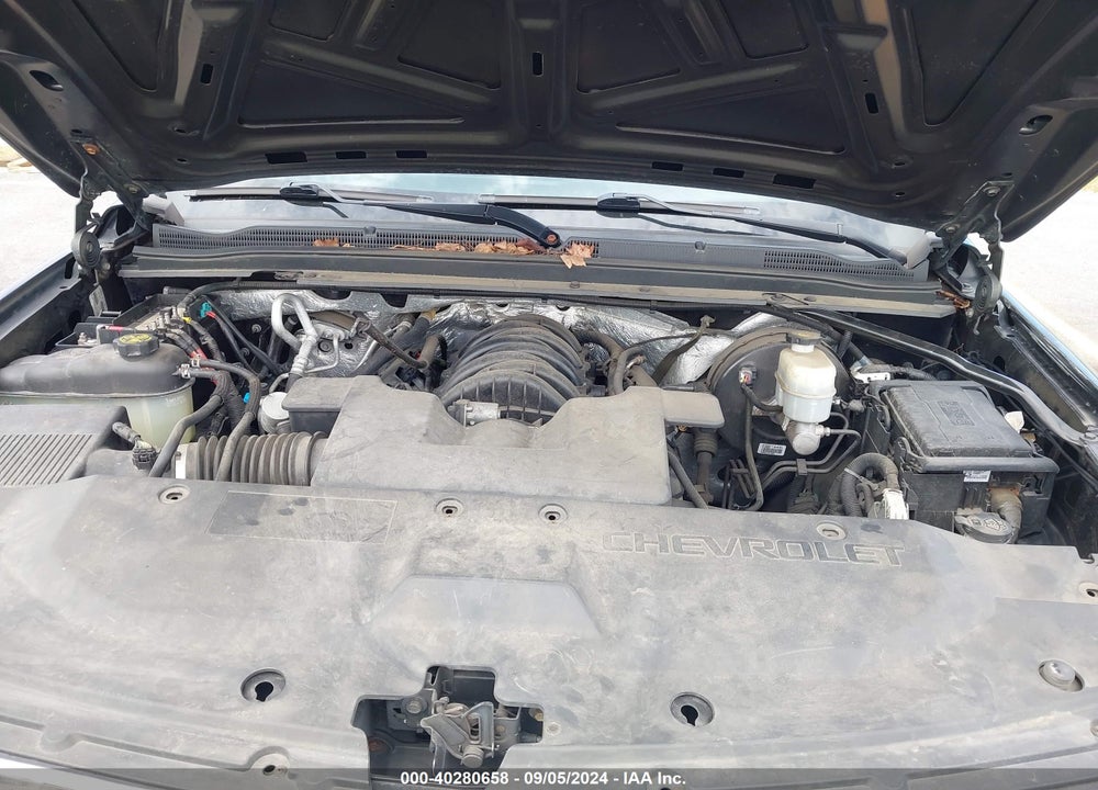 2015 CHEVROLET TAHOE VIN: 1GNSKAEC7FR576286