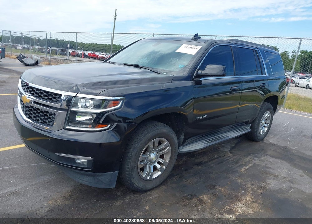 2015 CHEVROLET TAHOE VIN: 1GNSKAEC7FR576286