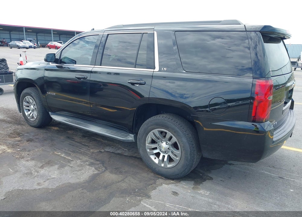 2015 CHEVROLET TAHOE VIN: 1GNSKAEC7FR576286