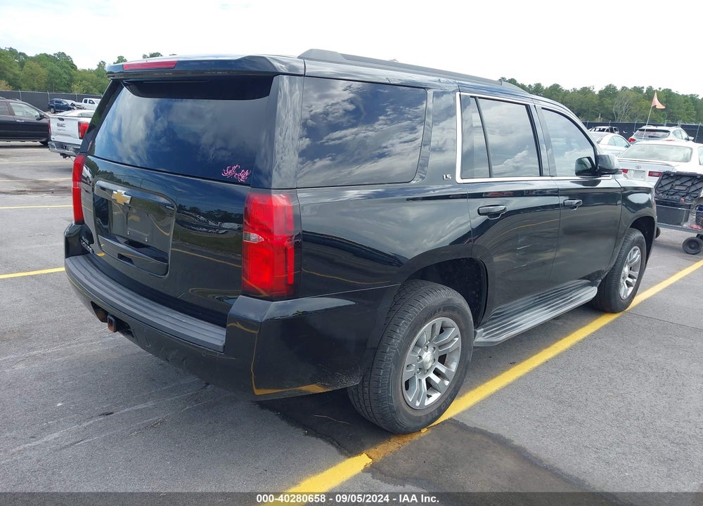 2015 CHEVROLET TAHOE VIN: 1GNSKAEC7FR576286