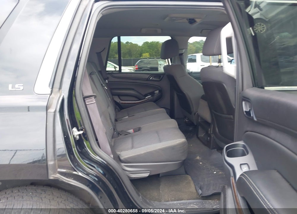 2015 CHEVROLET TAHOE VIN: 1GNSKAEC7FR576286
