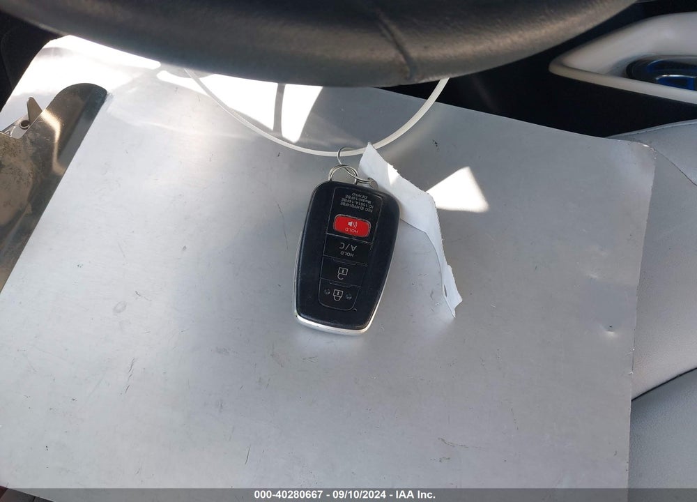 2017 TOYOTA PRIUS PRIME PREMIUM VIN: JTDKARFP1H3001277