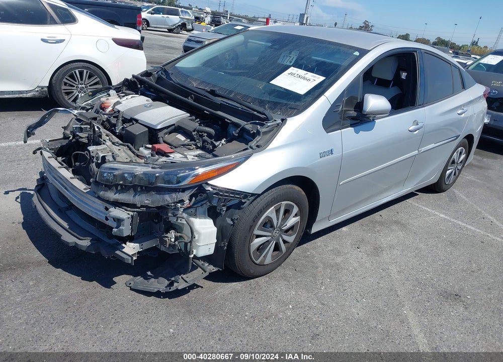 2017 TOYOTA PRIUS PRIME PREMIUM VIN: JTDKARFP1H3001277