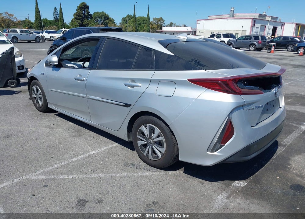 2017 TOYOTA PRIUS PRIME PREMIUM VIN: JTDKARFP1H3001277