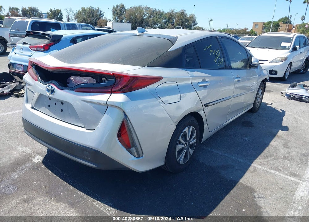 2017 TOYOTA PRIUS PRIME PREMIUM VIN: JTDKARFP1H3001277