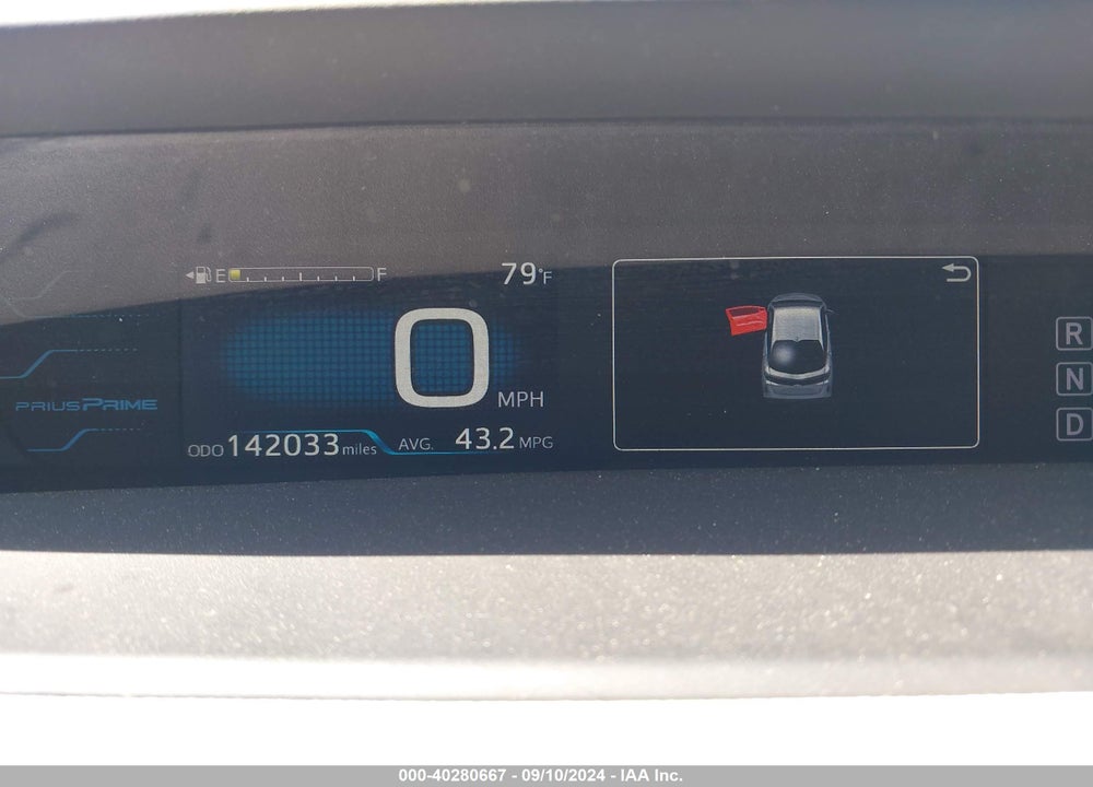 2017 TOYOTA PRIUS PRIME PREMIUM VIN: JTDKARFP1H3001277
