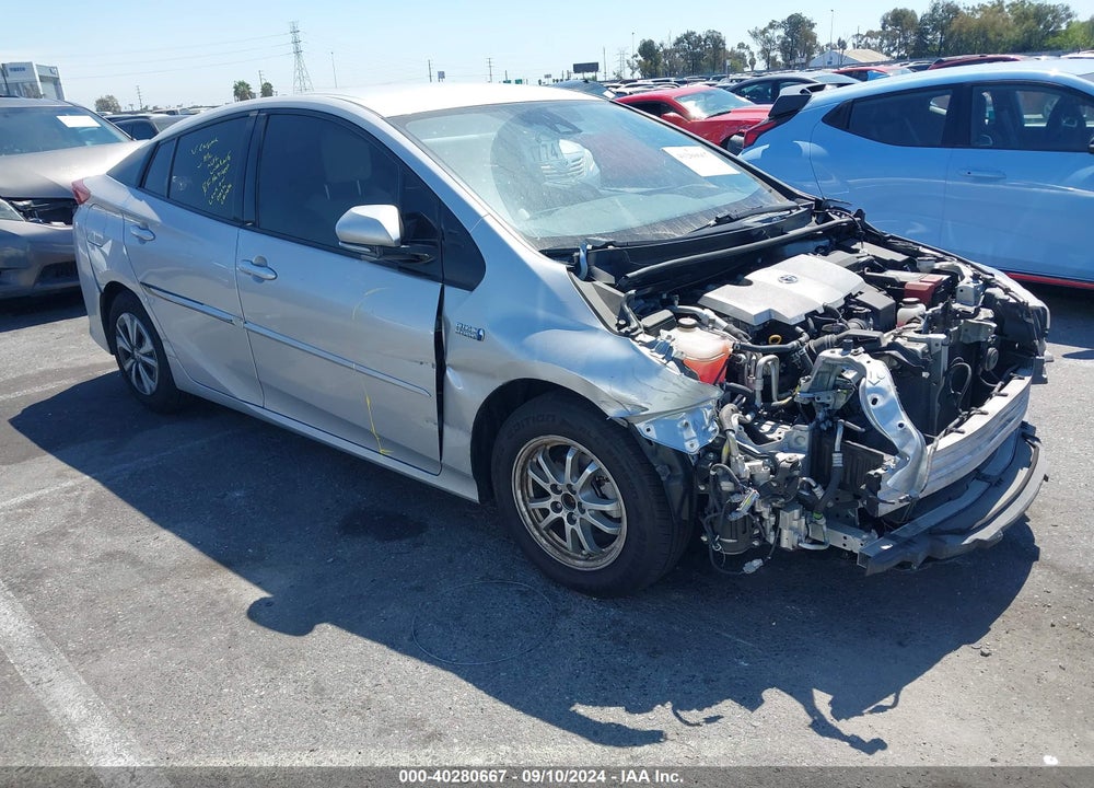 2017 TOYOTA PRIUS PRIME PREMIUM VIN: JTDKARFP1H3001277