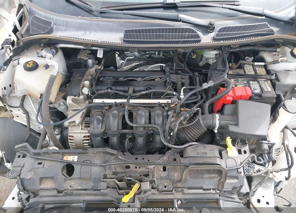 2019 FORD FIESTA SE VIN: 3FADP4BJ7KM157329