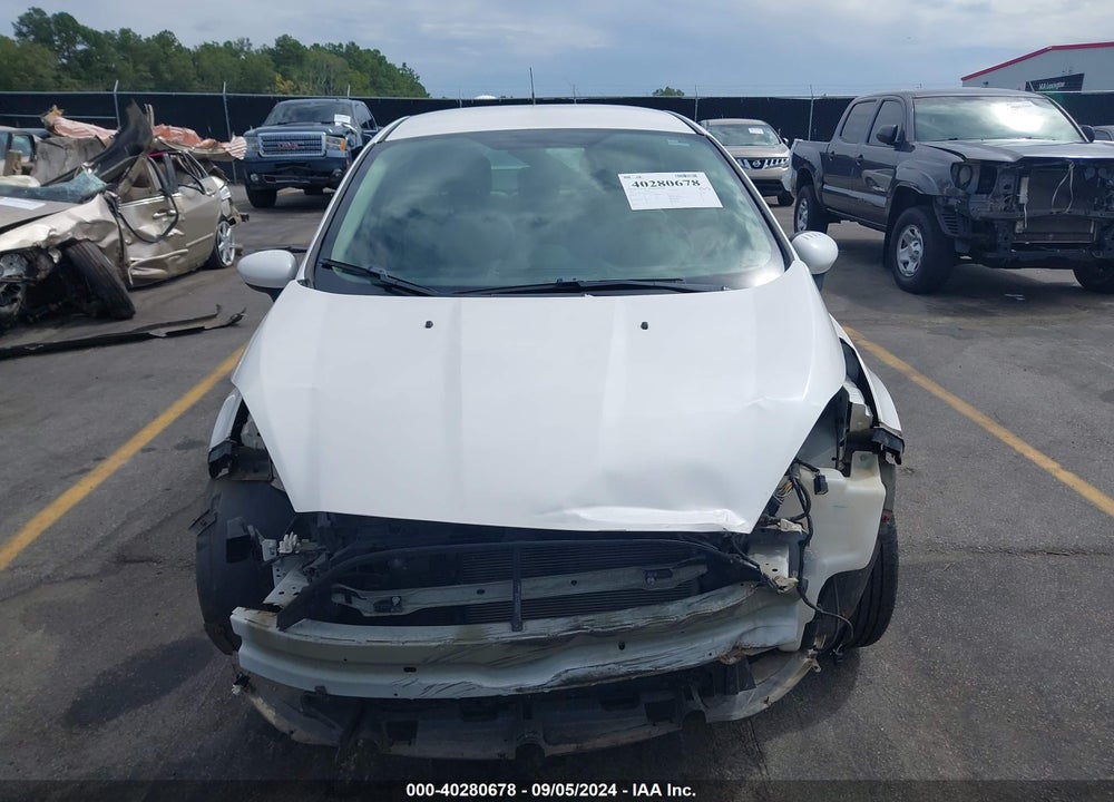 2019 FORD FIESTA SE VIN: 3FADP4BJ7KM157329