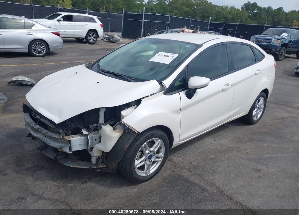 2019 FORD FIESTA SE VIN: 3FADP4BJ7KM157329