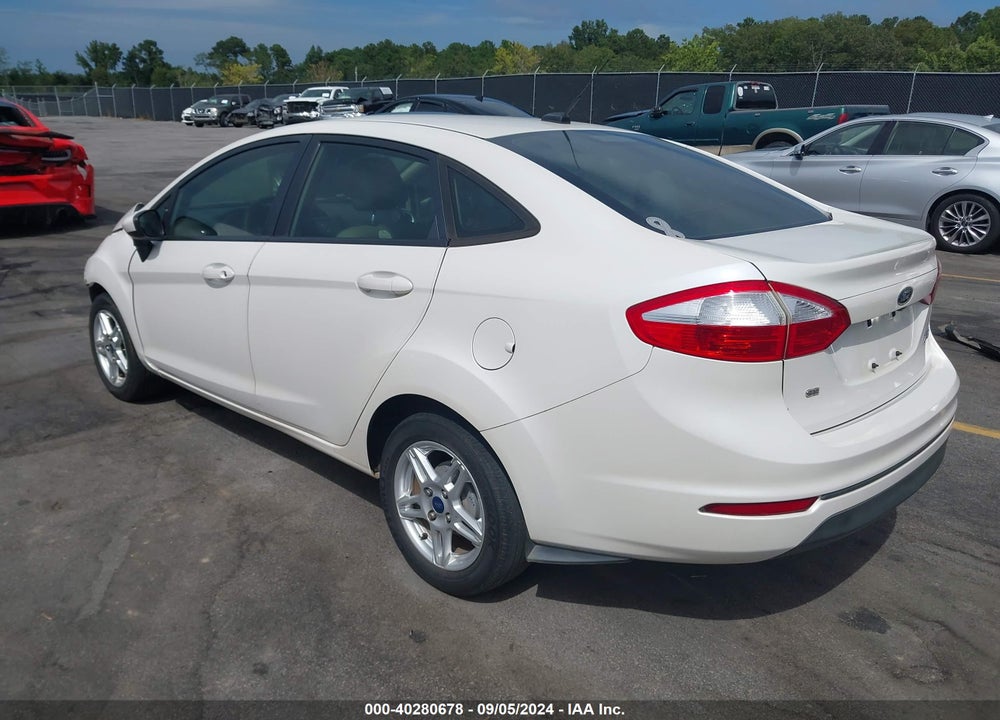 2019 FORD FIESTA SE VIN: 3FADP4BJ7KM157329