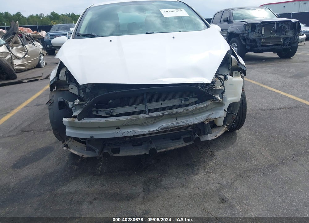 2019 FORD FIESTA SE VIN: 3FADP4BJ7KM157329