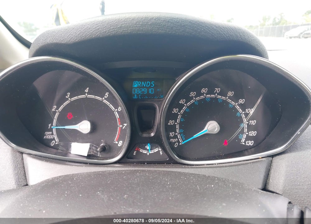 2019 FORD FIESTA SE VIN: 3FADP4BJ7KM157329