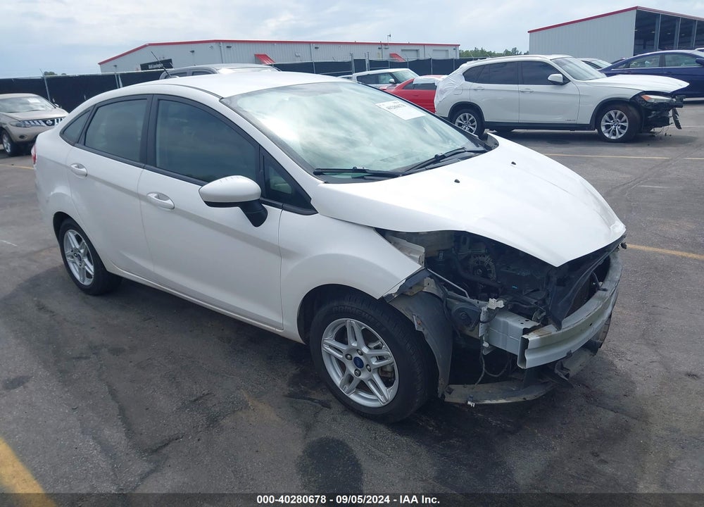 2019 FORD FIESTA SE VIN: 3FADP4BJ7KM157329