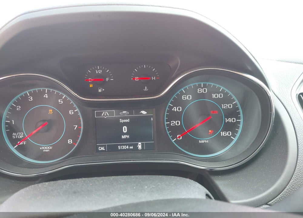 2017 CHEVROLET CRUZE LT AUTO VIN: 1G1BE5SM6H7245534