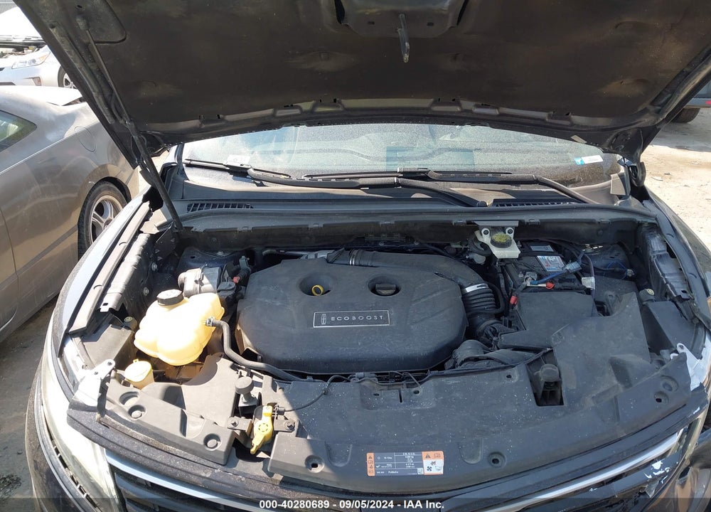 2015 LINCOLN MKC VIN: 5LMCJ1A93FUJ15277