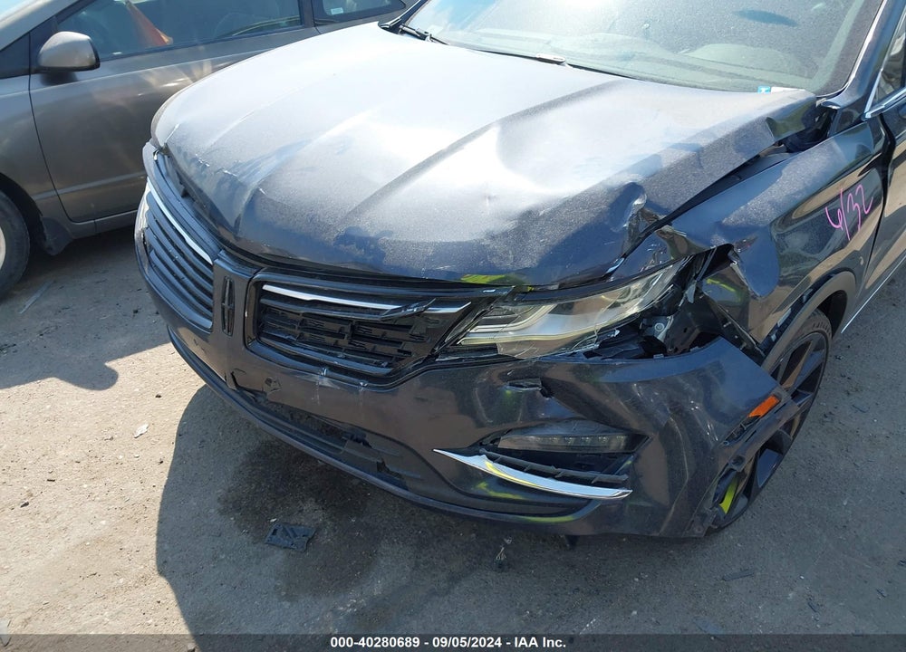 2015 LINCOLN MKC VIN: 5LMCJ1A93FUJ15277