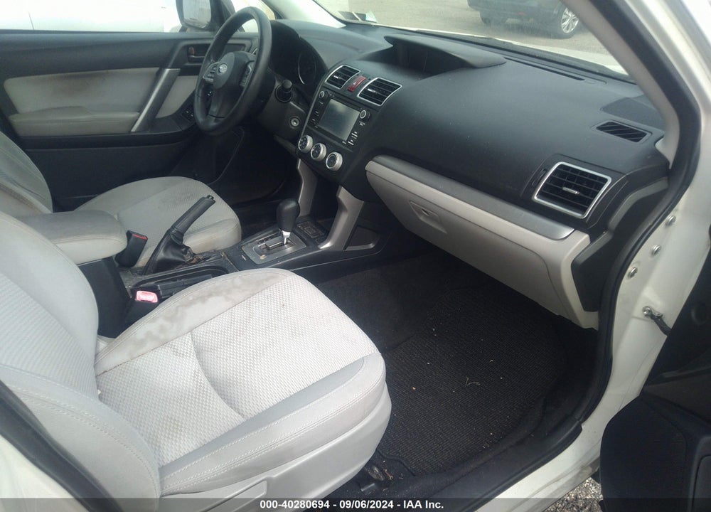 2016 SUBARU FORESTER 2.5I VIN: JF2SJAAC8GH403404