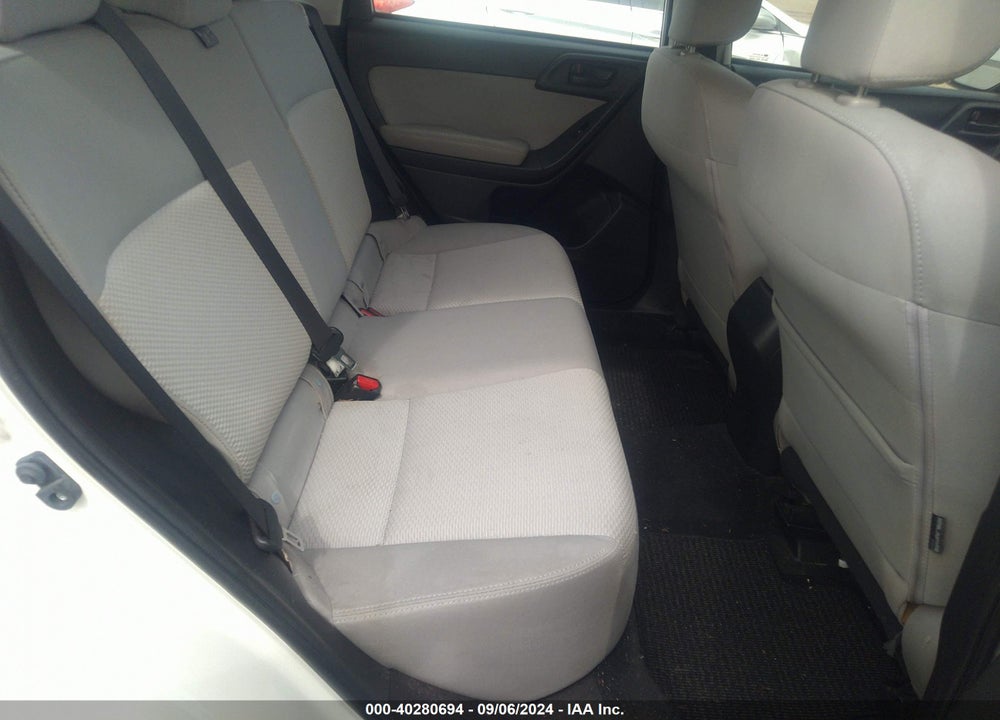 2016 SUBARU FORESTER 2.5I VIN: JF2SJAAC8GH403404