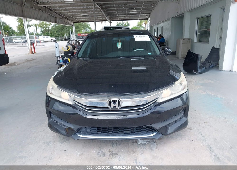 2016 HONDA ACCORD LX VIN: 1HGCR2F39GA141557